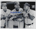 Autographed HOF'R DUKE SNIDER 8X10 New York Mets Photo JSA