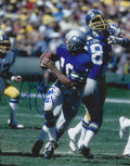 Autographed JIM ZORN 8X10 Seattle Seahawks photo