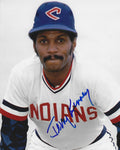 AUTOGRAPHED JERRY KENNEY 8X10 Cleveland Indians Photo