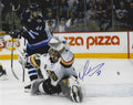 Autographed MAXIME LAGACE 8x10 Los Vegas Golden Knights photo