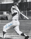 AUTOGRAPHED LEN BOEHMER 8X10 New York Yankees Photo