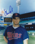 AUTOGRAPHED SHANE RAWLEY 8x10  Minnesota Twins photo