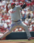 AUTOGRAPHED FREDDY GARCIA 8x10 Philadelphia Phillies Photo