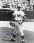 AUTOGRAPHED JIM FAIREY 8x10 Montreal Expos Photo
