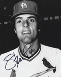 AUTOGRAPHED STAN PAPI 8x10 St. Louis Cardinals Photo