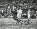 Autographed BILL ANDREWS 8X10 Cleveland Browns Photo