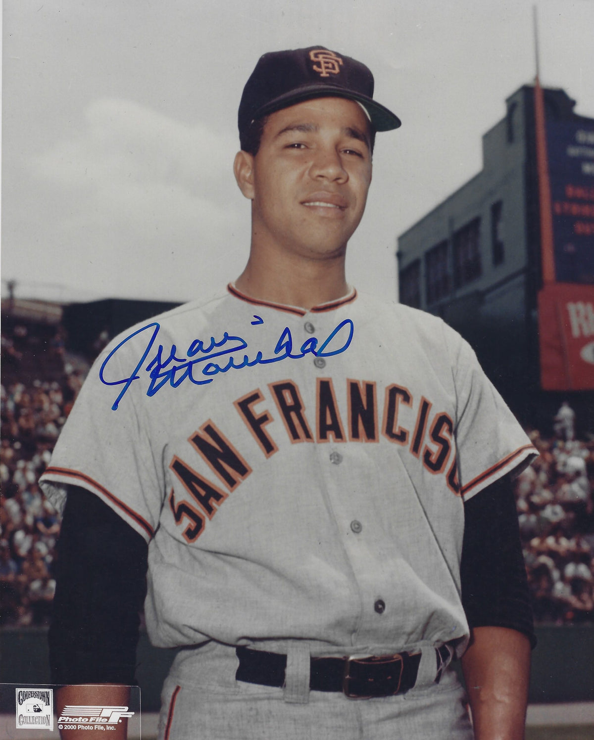 Autographed JUAN MARICHAL 8x10 Francisco Giants Photo