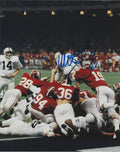 Autographed MATT SUHEY 8X10 Penn State University Photo