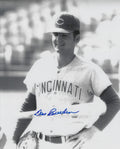 AUTOGRAPHED DAN BREEDEN 8X10 Cincinnati Reds Photo