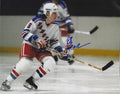 Autographed ROB MCCLANAHAN 8X10 New York Rangers Photo