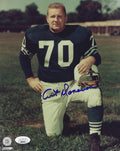 Autographed ART DONOVAN 8x10 Baltimore Colts photo JSA