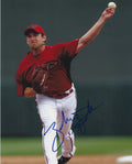 Autographed ZACH DUKE 8x10 Arizona Diamondbacks Photo