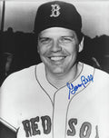 AUTOGRAPHED GARY BELL 8X10 Boston Red Sox photo