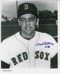 AUTOGRAPHED HANK FISCHER 8X10 Boston Red Sox photo