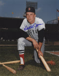 AUTOGRAPHED DALTON JONES 8x10 Boston Red Sox photo