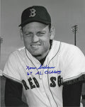 AUTOGRAPHED NORM SIEBERN "67 AL Champs" 8x10 Boston Red Sox Photo