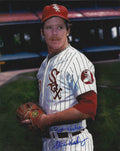 AUTOGRAPHED STEVE KEALEY 8X10 Chicago White Sox Photo