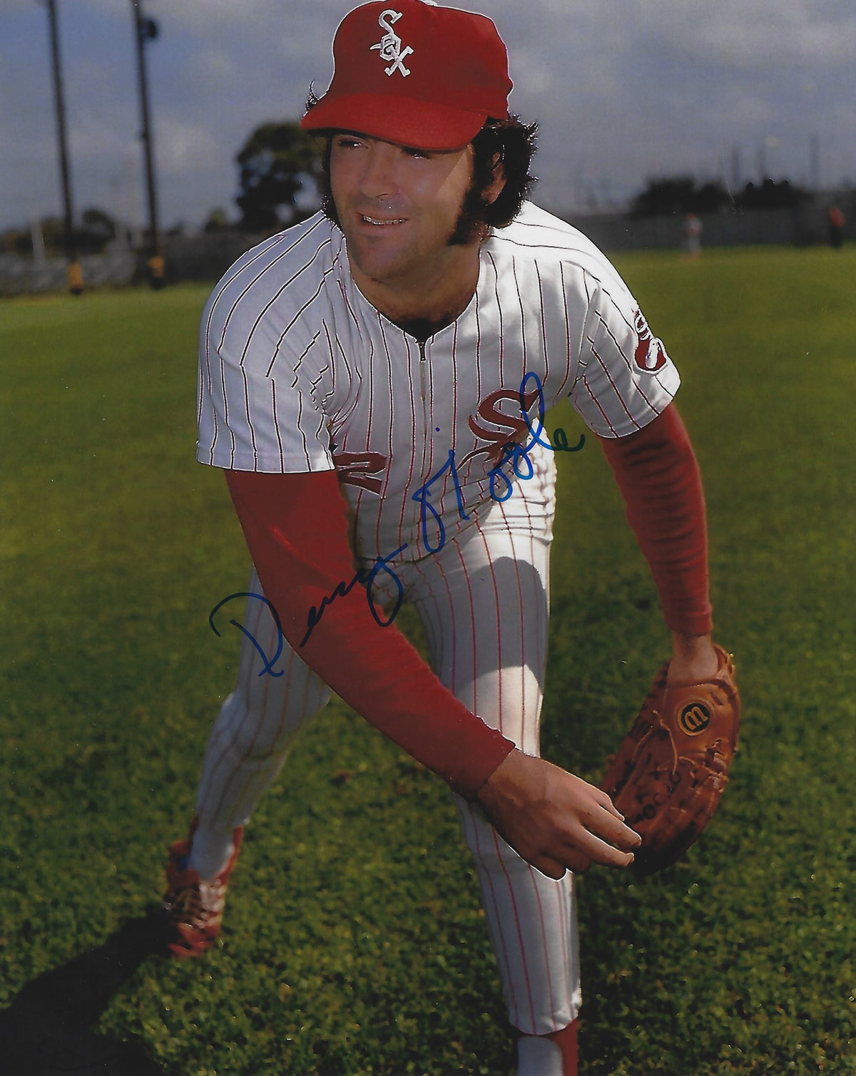 AUTOGRAPHED DENNY O'TOOLE 8X10 Chicago White Sox Photo