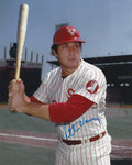 AUTOGRAPHED PETE VARNEY 8X10 Chicago White Sox Photo