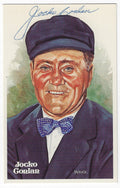 Autographed JOCKO CONLAN Perez-Steele Post Card