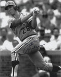 AUTOGRAPHED SCOTT MADISON 8x10 Cincinnati Reds Photo
