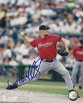 AUTOGRAPHED WADE MILLER 8x10 Houston Astros Photo