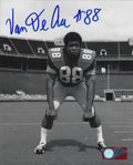 Autographed VAN DECREE 8x10 Ohio State University Photo