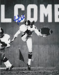 Autographed FRANK LAMBERT 8X10 Pittsburgh Steelers Photo