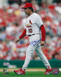 AUTOGRAPHED TONY LARUSSA 8x10 St. Louis Cardinals photo MLB