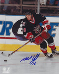 Autographed MIKE YORK 8X10 New York Rangers Photo