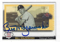 Autographed BILL MAZEROSKI 2002 Fleer Fall Classic Pittsburgh Pirates Card #9