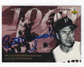 Autographed BILL MAZEROSKI 1994 UPPER DECK HEROES Pittsburgh Pirates Card #118