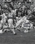 Autographed BOBBY HUNT 8X10 Kansas City Chiefs Photo