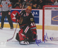 Autographed  JOCELYN THIBAULT 8X10 Chicago Blackhawks Photo