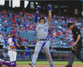 AUTOGRAPHED CHESLOR CUTHBERT 8X10 Kansas City Royals Photo