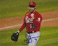 AUTOGRAPHED SEAN DOOLITTLE 8x10 Cincinnati Reds Photo