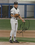 AUTOGRAPHED GREG HIBBARD 8x10 Chicago White Sox Photo