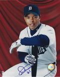 AUTOGRAPHED RAMON SANTIAGO 8x10 Detroit Tigers Photo