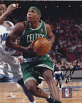 AUTOGRAPHED MARCUS BANKS 8x10 Boston Celtics photo