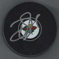 Autographed DEVAN DUBNYK Minnesota Wild Hockey Puck