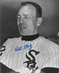 AUTOGRAPHED EDDIE STANKY 8X10 Chicago White Sox Photo