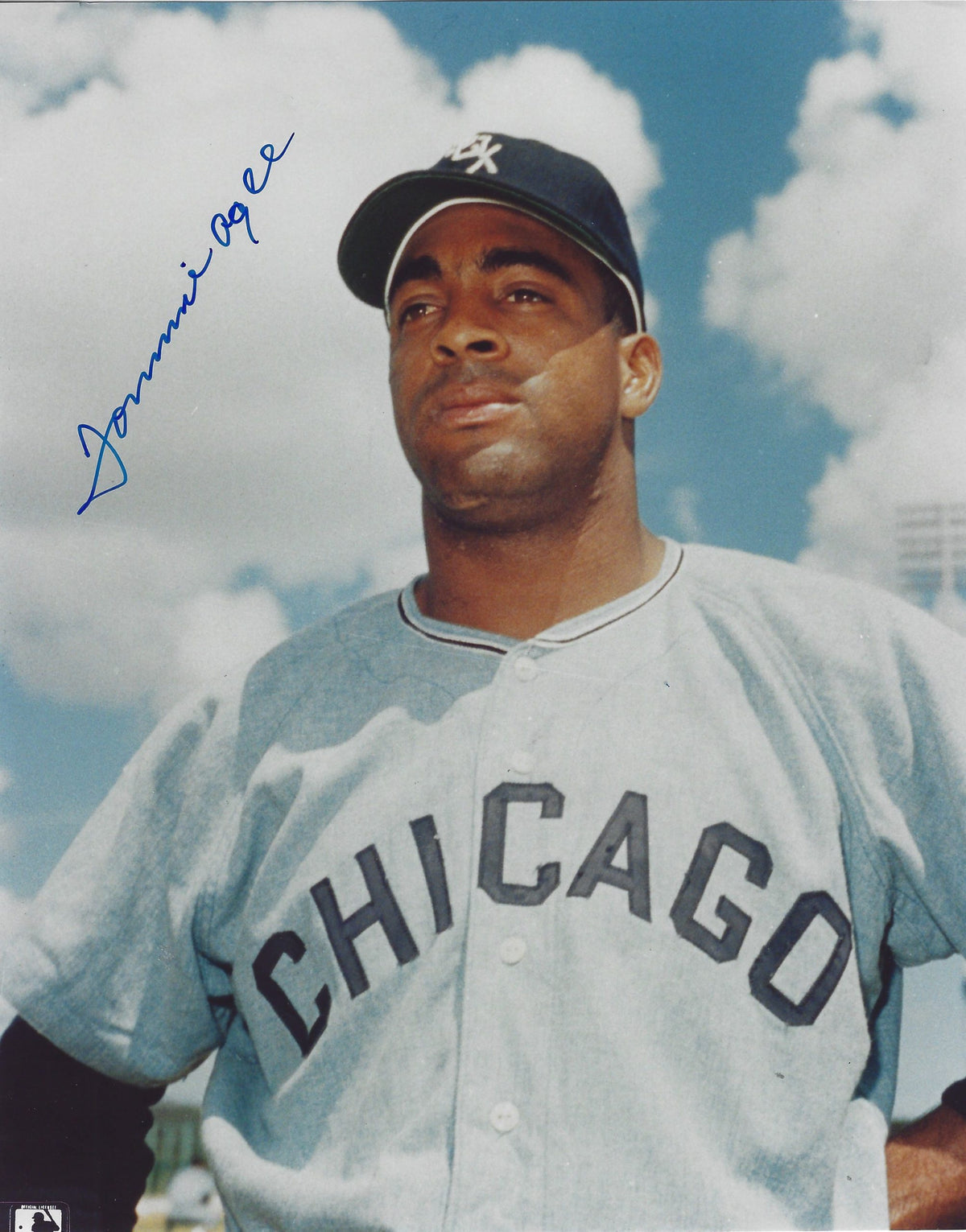 AUTOGRAPHED TOMMIE AGEE 8X10 Chicago White Sox Photo