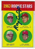 Autographed RAY CULP 1963 Topps Card