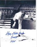 AUTOGRAPHED HARRY BOYLES 8x10 Chicago White Sox Photo
