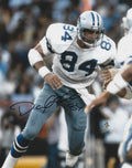Autographed DOUG COSBIE 8x10 Dallas Cowboys Photo
