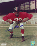 AUTOGRAPHED ROSIE BROWN HOF 8x10 New York Giants Photo
