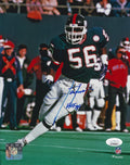 Autographed Lawrence Taylor "HOF 89" New York Giants 8x10 Photo JSA