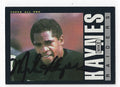 MIKE HAYNES  Autographed 1985 Topps Oakland Raiders Card