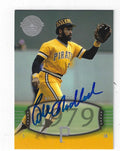 Autographed BILL MADLOCK 2004 Upper Deck Timeless Teams Card