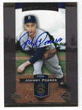 Autographed JOHNNY PODRES 2003 Upper Deck Sweet Spot Classics Card